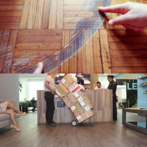 Pisos Laminados de Alta Resistencia al Tráfico