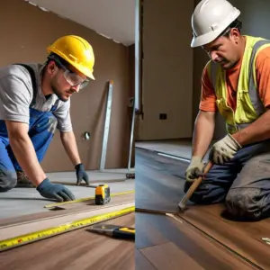 Materiales y Facilidad de Aplicación de Pisos Laminados